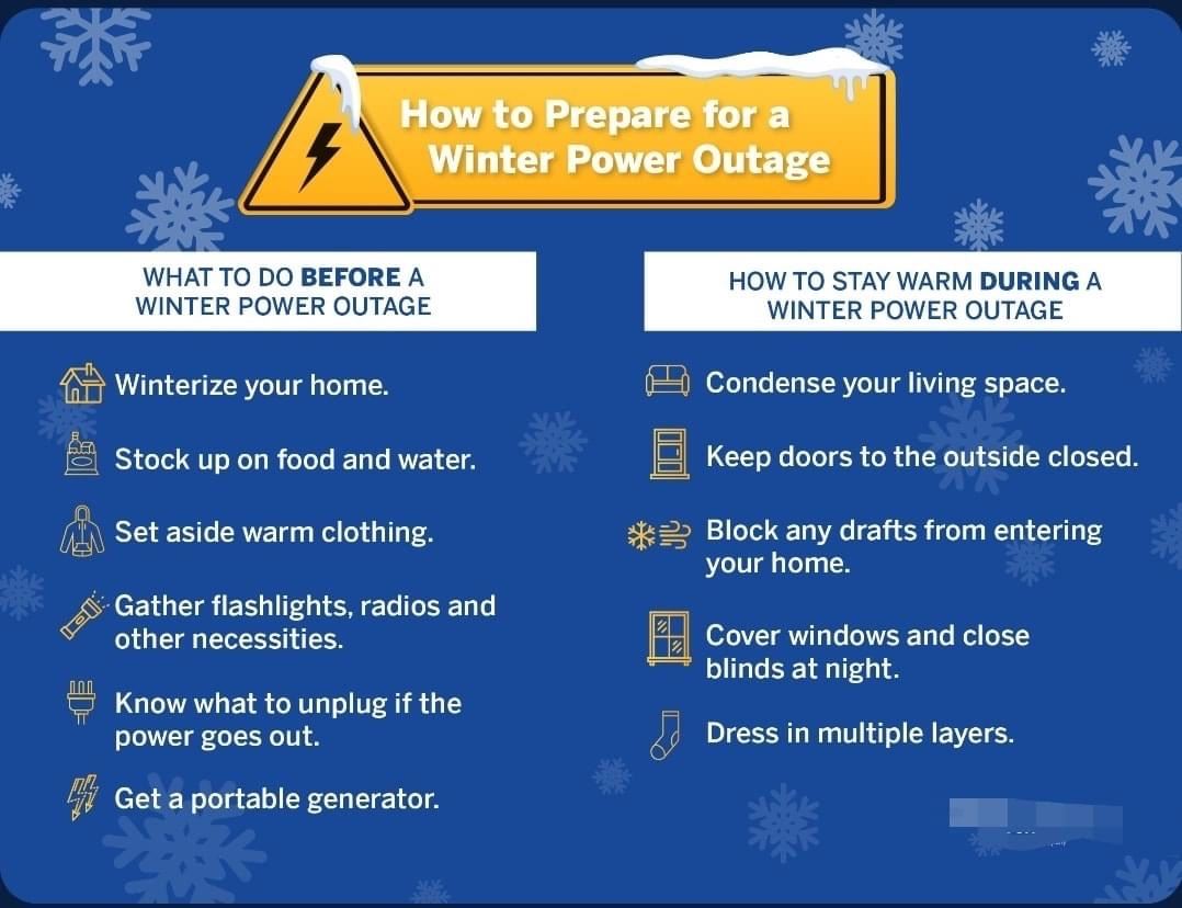 Winter Power Outage