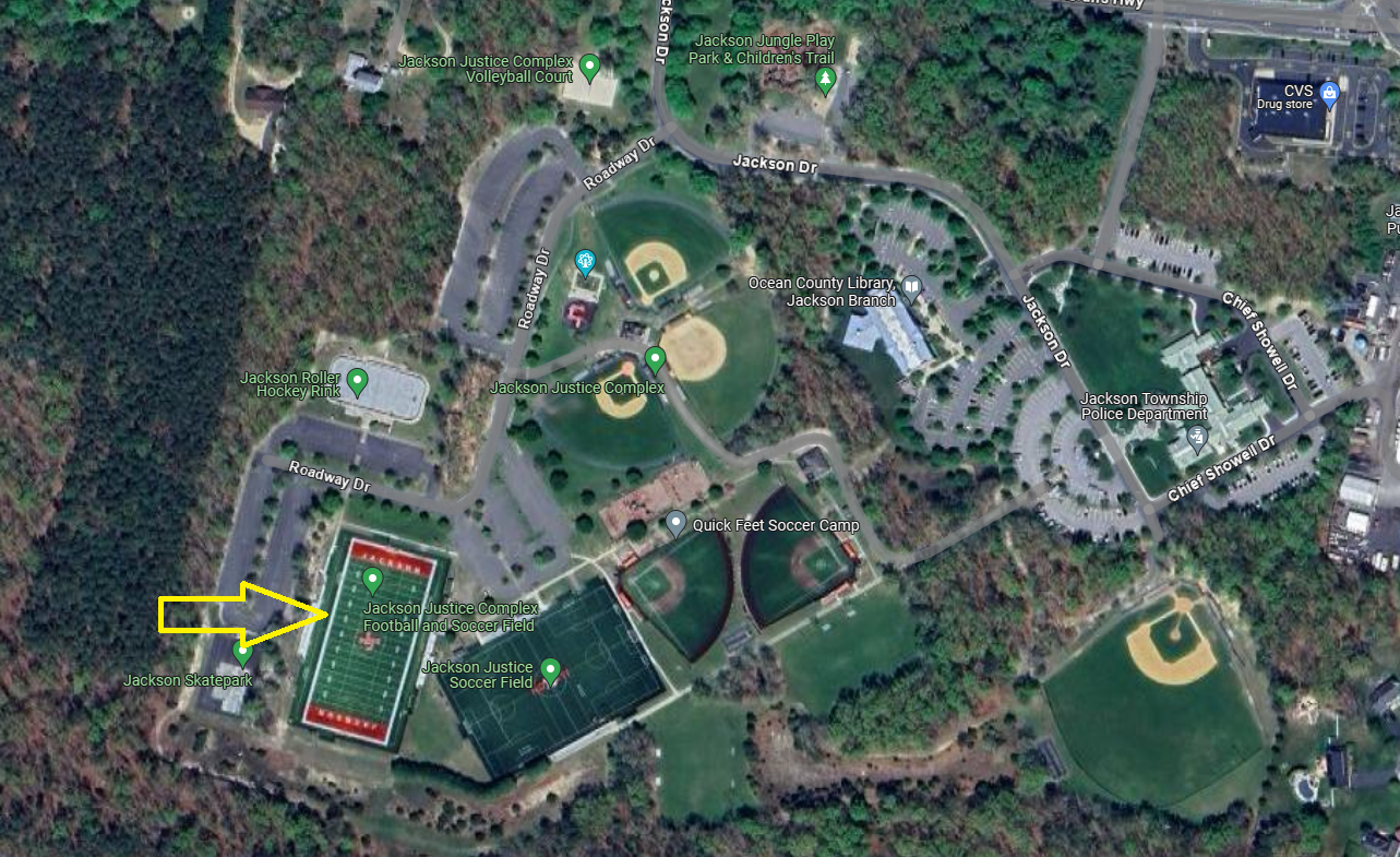 Justice Complex football